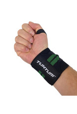 Tunturi Tunturi Wrist Wraps, Green, Pair