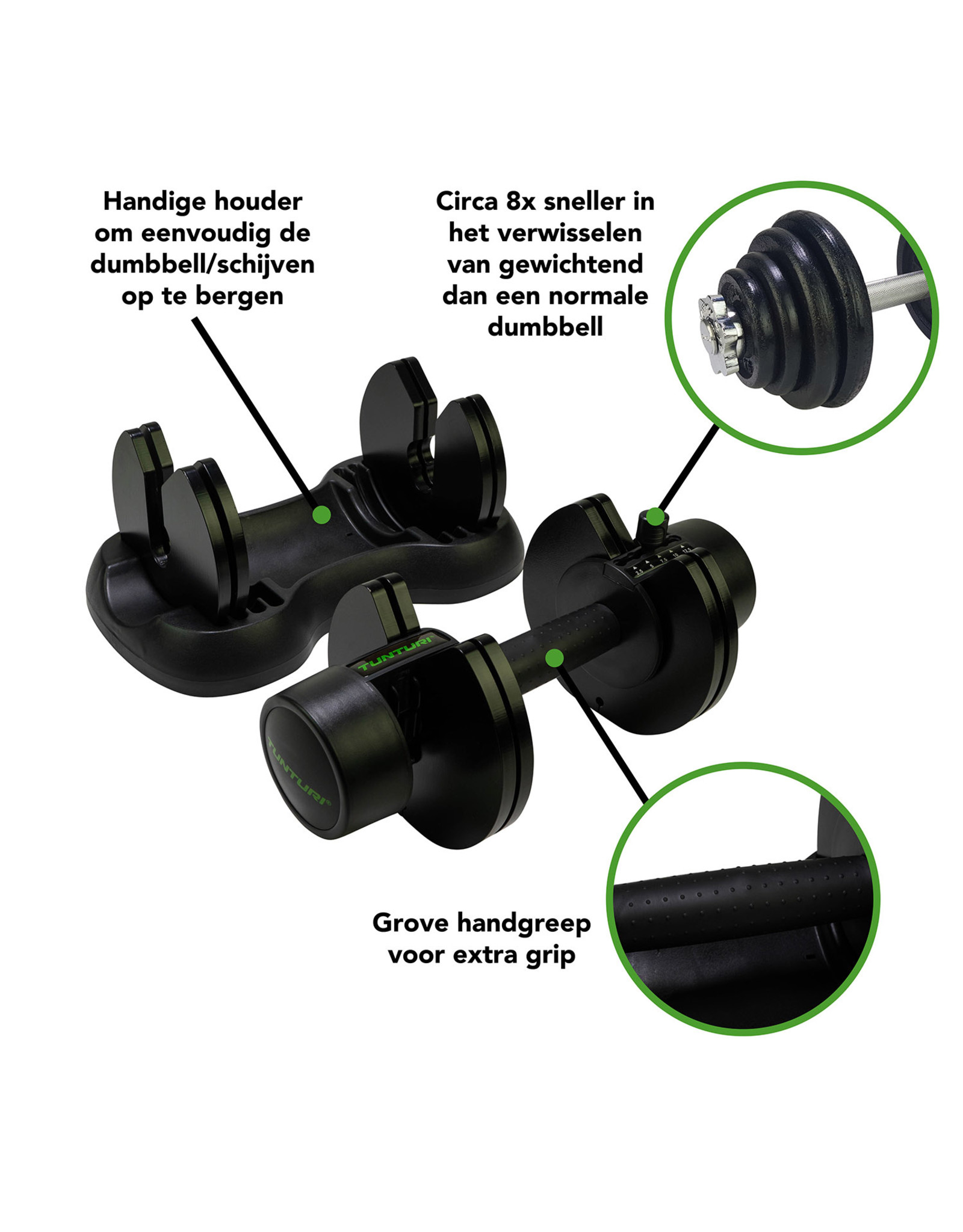 Tunturi Tunturi Selector Dumbbell 12,5kg