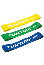 Tunturi Tunturi Textile Resistance Band set, 3 Pieces