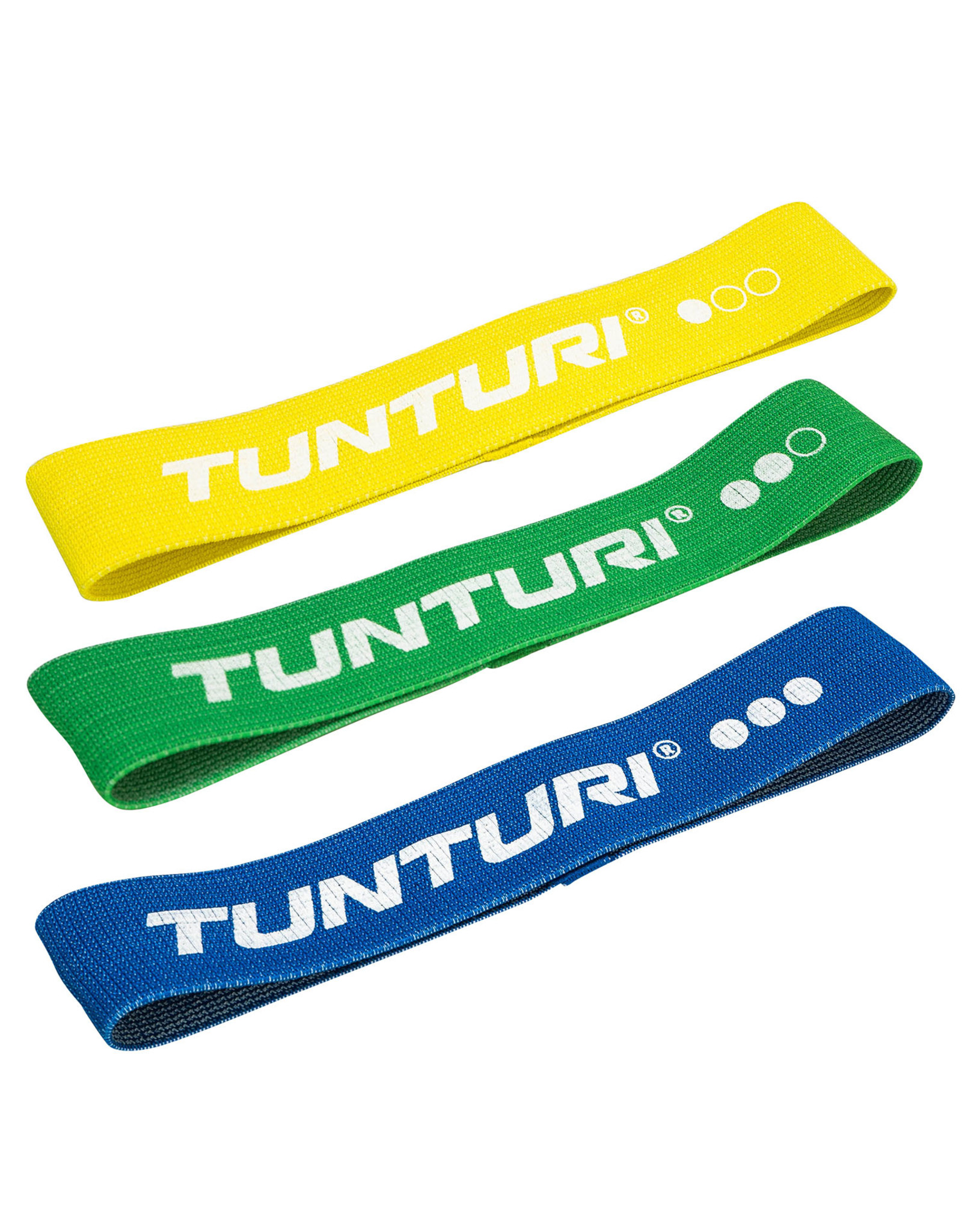 Tunturi Tunturi Textile Resistance Band set, 3 Pieces