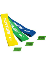Tunturi Tunturi Textile Resistance Band set, 3 Pieces