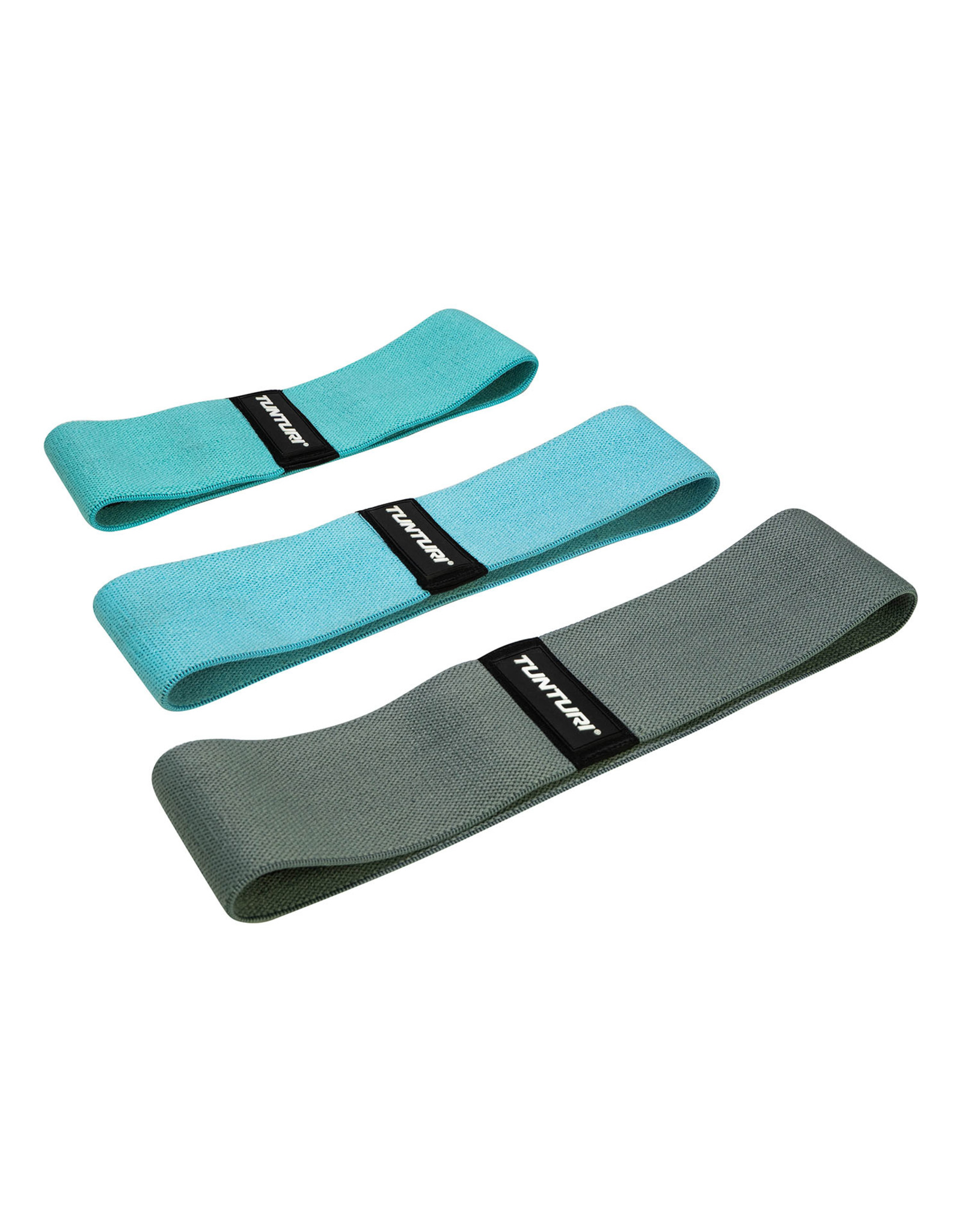 Tunturi Tunturi Textile Resistance Booty Band Set, 3 Pieces