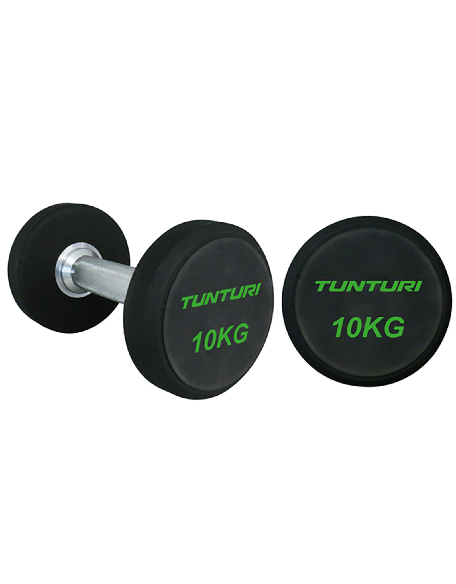 Tunturi Tunturi PU Pro Dumbbell Set 2-12kg (10prs, 132kg)