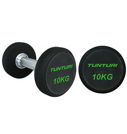 Tunturi PU Pro Dumbbell Set 2-12kg (10prs, 132kg)