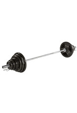 Tunturi Tunturi 100Kg Olympic Tri-Grip Barbell Set (1/2)