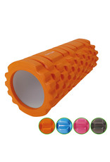 Tunturi Tunturi Yoga Foam Grid Roller, 33cm, Orange