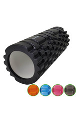 Tunturi Tunturi Yoga Foam Grid Roller, 33cm, Black