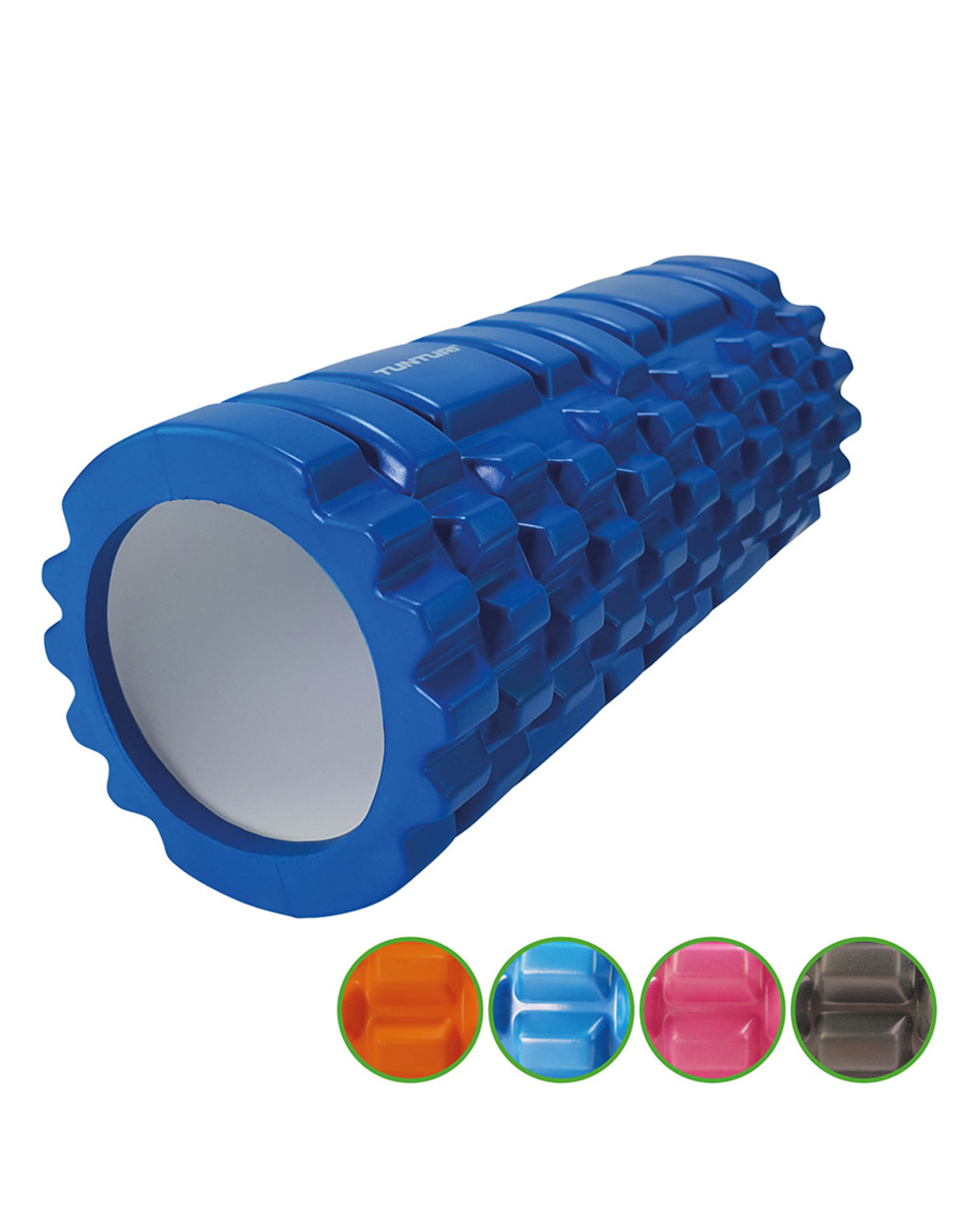 Tunturi Tunturi Yoga Foam Grid Roller, 33cm, Blue