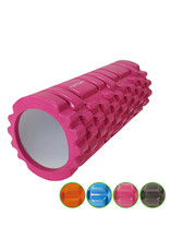 Tunturi Tunturi Yoga Foam Grid Roller, 33cm, Pink