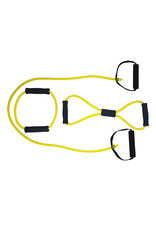 Tunturi Tunturi Tubing Set with Grip, Light, Yellow