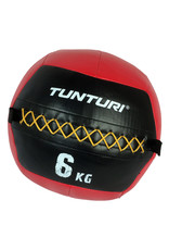 Tunturi Tunturi Wall Ball 6kg Red