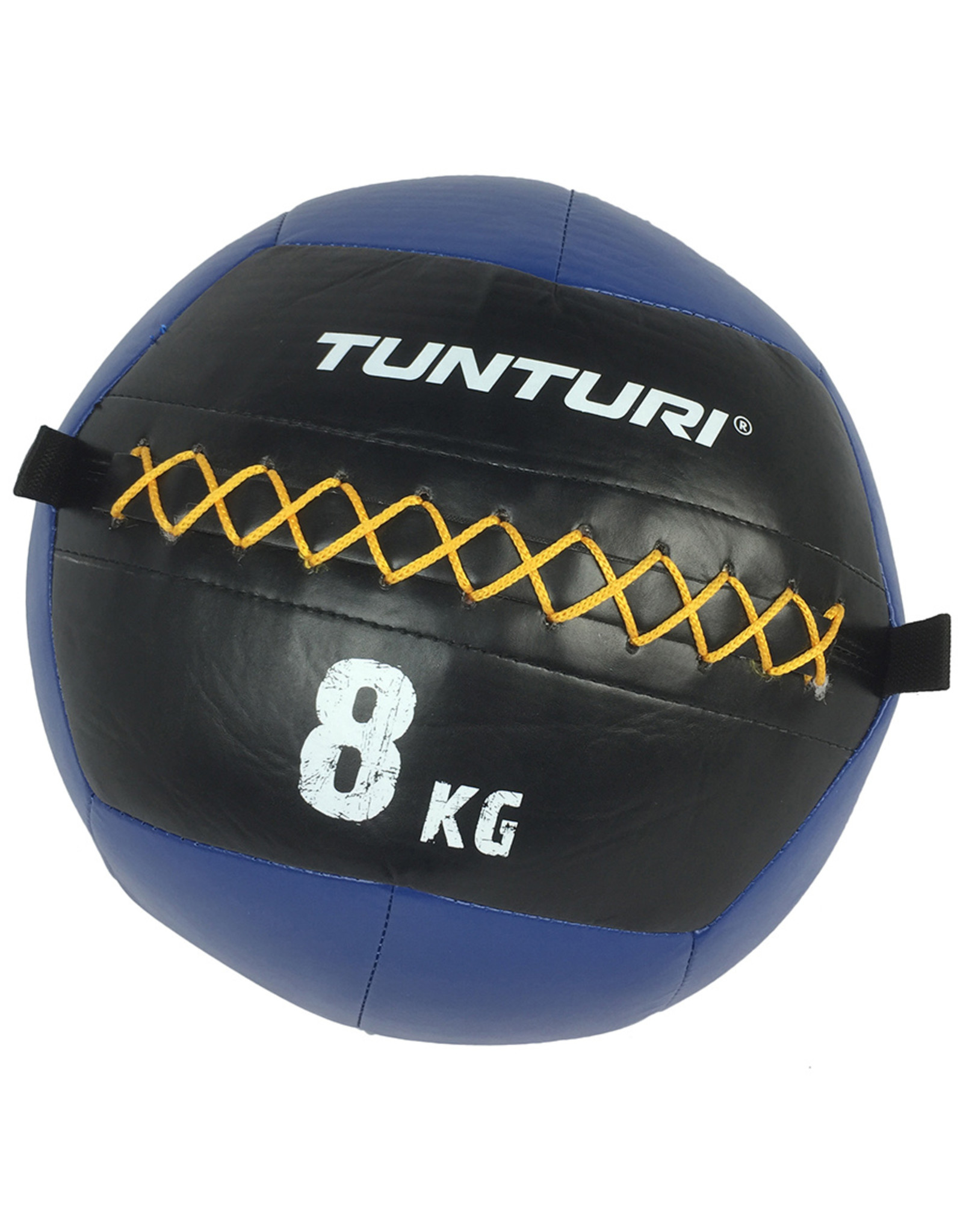 Tunturi Tunturi Wall Ball 8kg Blue