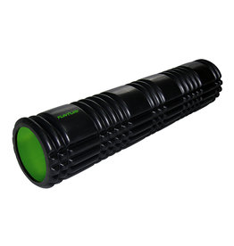 Tunturi Yoga Grid Foam Roller, 61cm, Black