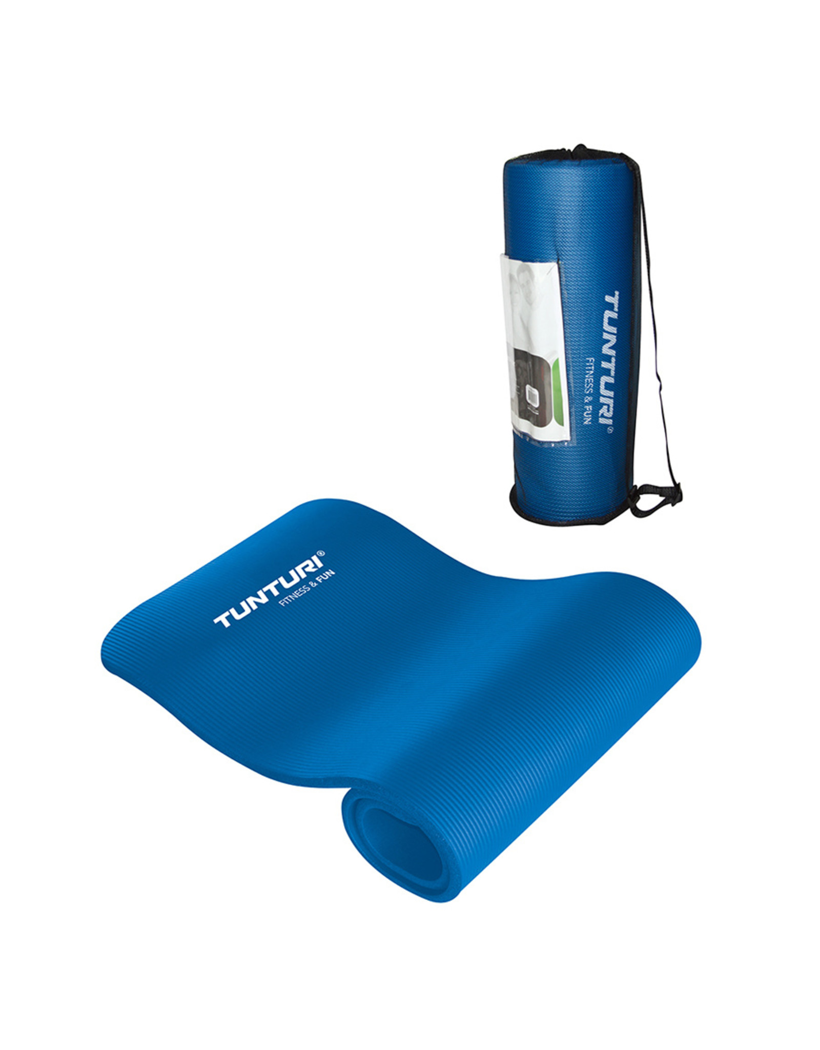 Tunturi Tunturi Fitnessmat NBR, Blue