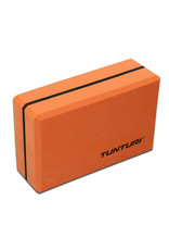Tunturi Tunturi Yoga Block, Orange/Black