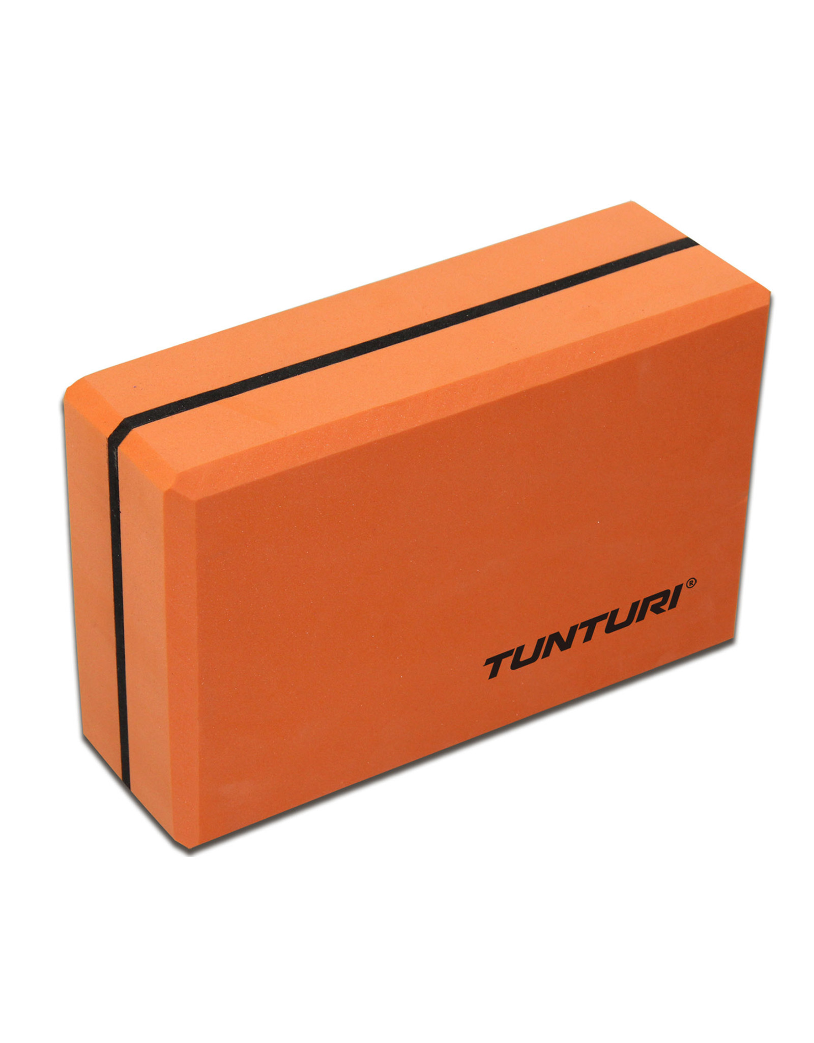 Tunturi Tunturi Yoga Block, Orange/Black