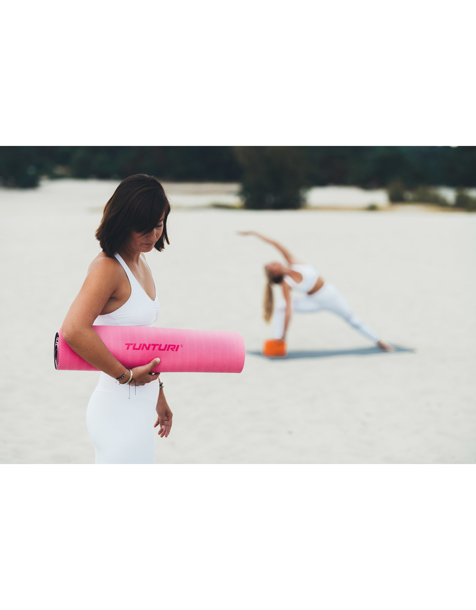 Tunturi Tunturi Yoga Block, Orange/Black