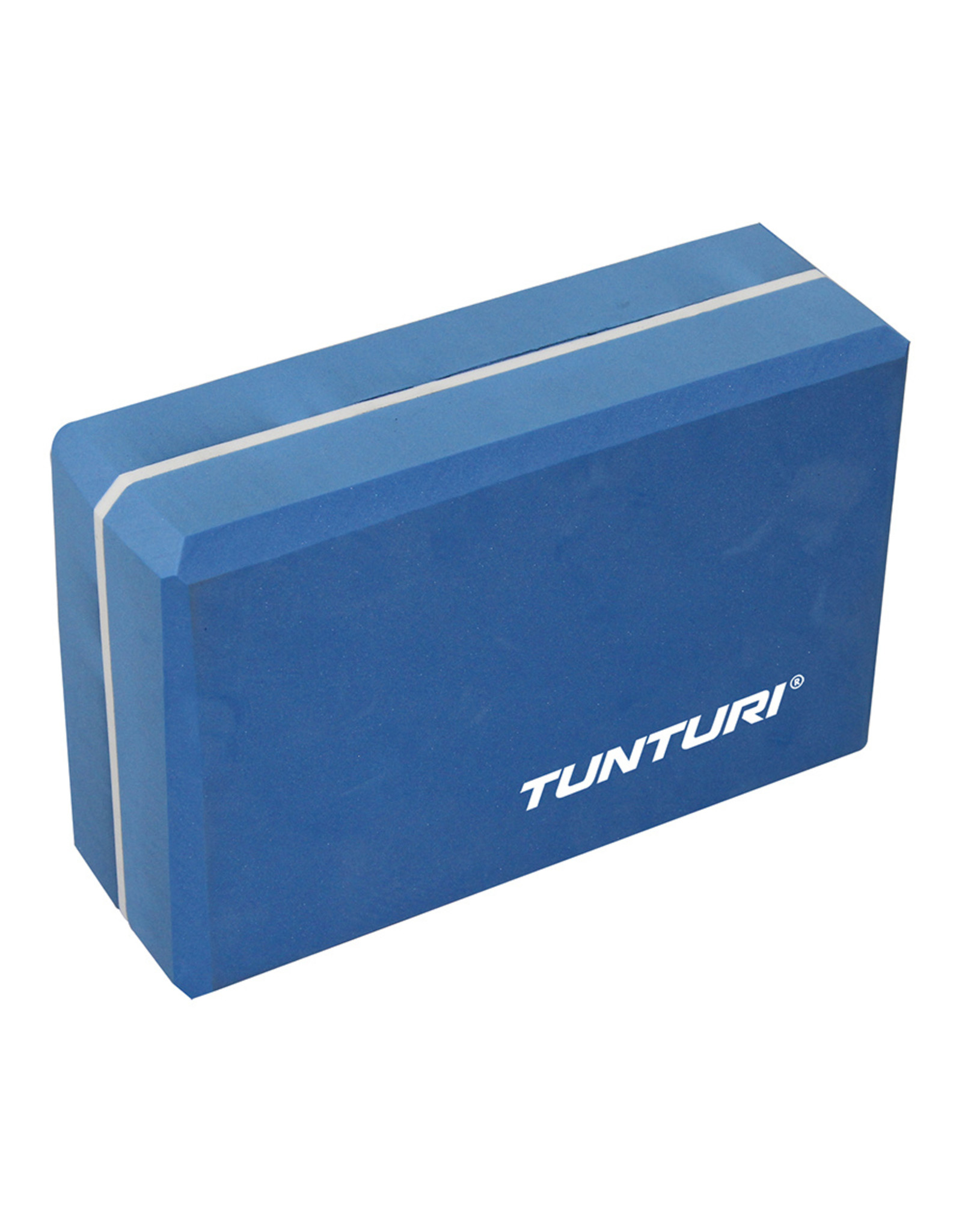 Tunturi Tunturi Yoga Block, Blue/White