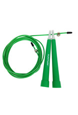 Tunturi Tunturi Jumprope Steel, Adjust. Length, Green