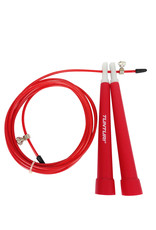 Tunturi Tunturi Jumprope Steel, Adjust. Length, Red