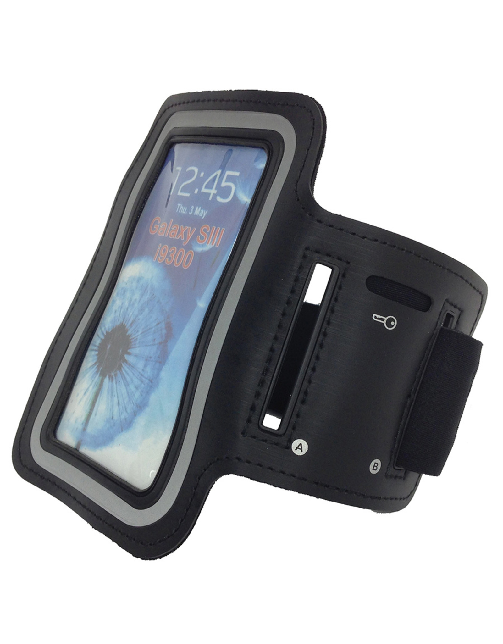 Tunturi Tunturi Telephone Sport Armband Black