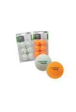 Tunturi Tunturi Tabletennis Balls (6pcs) White