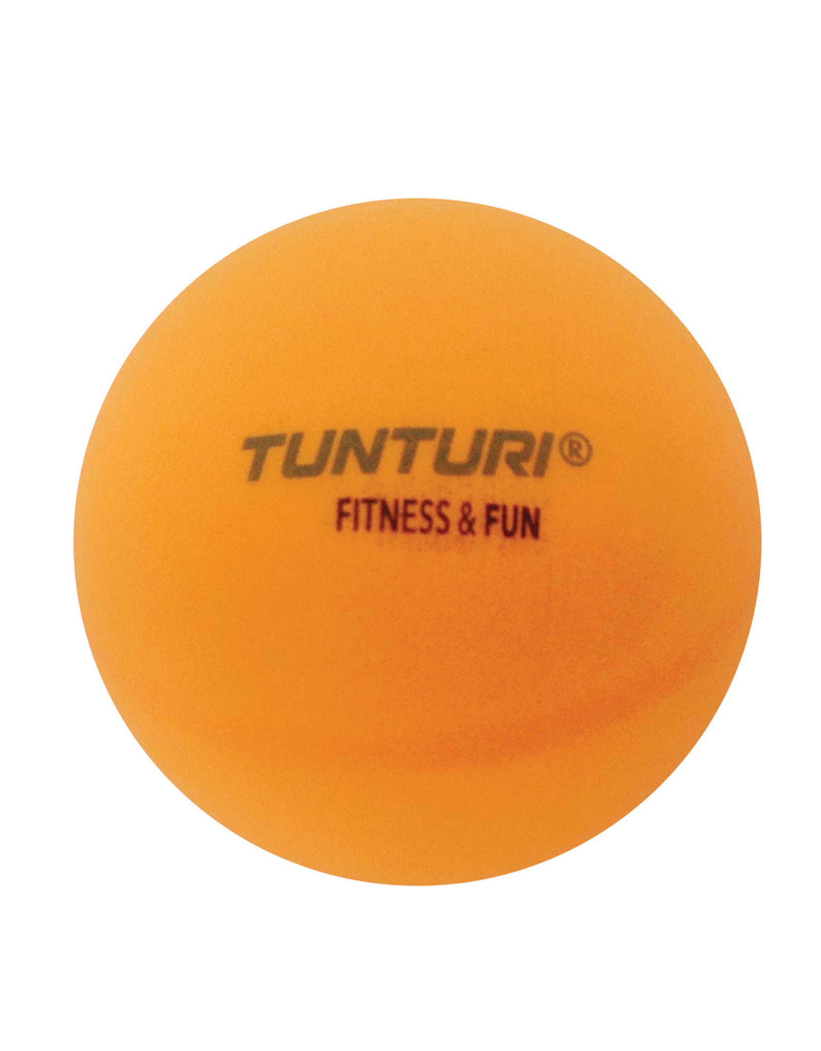 Tunturi Tunturi Tabletennis Balls (6pcs) Orange