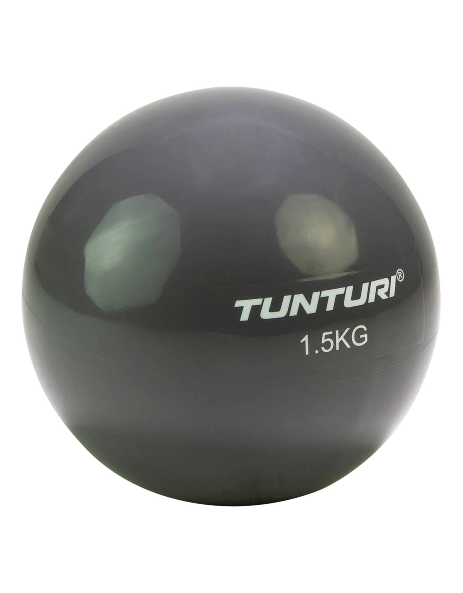 Tunturi Tunturi Yoga Toningbal 1.5kg, Anthracite