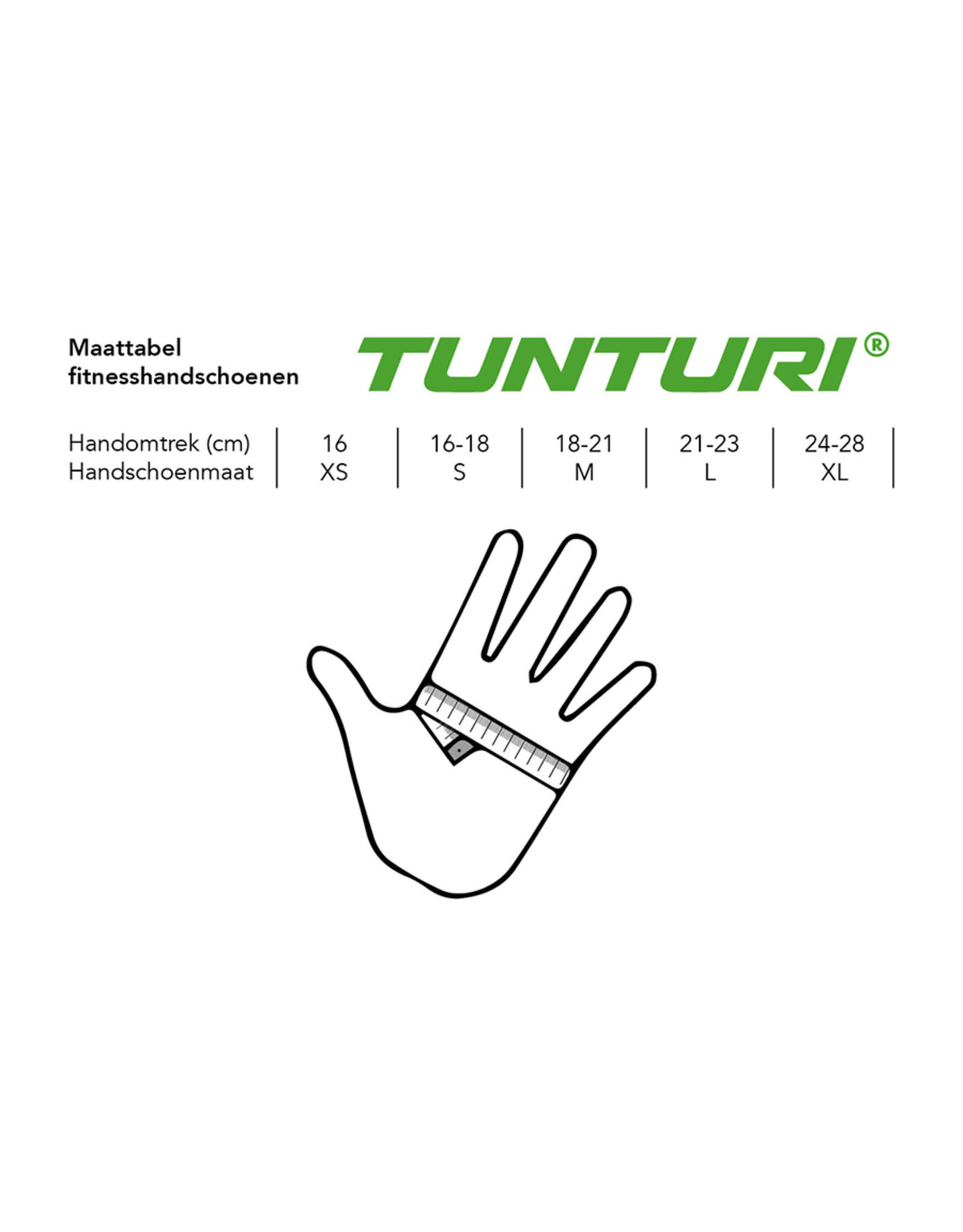 Tunturi Fitness Gloves Fit Gel