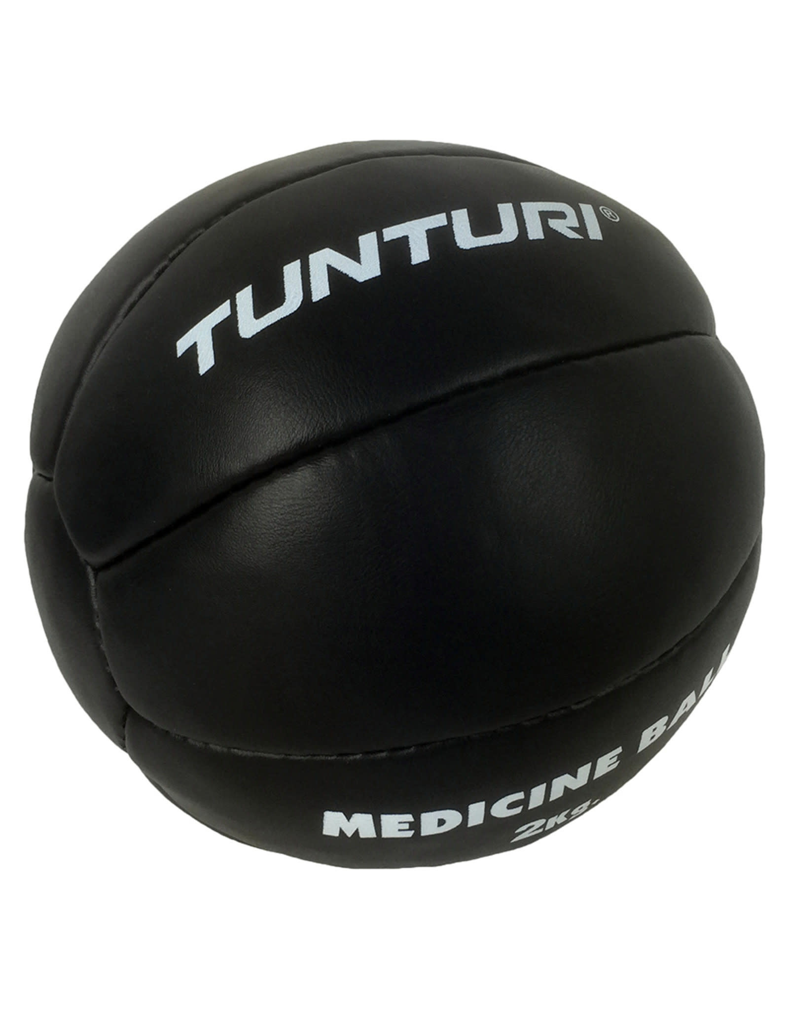 Tunturi Medicine Ball Leather, black