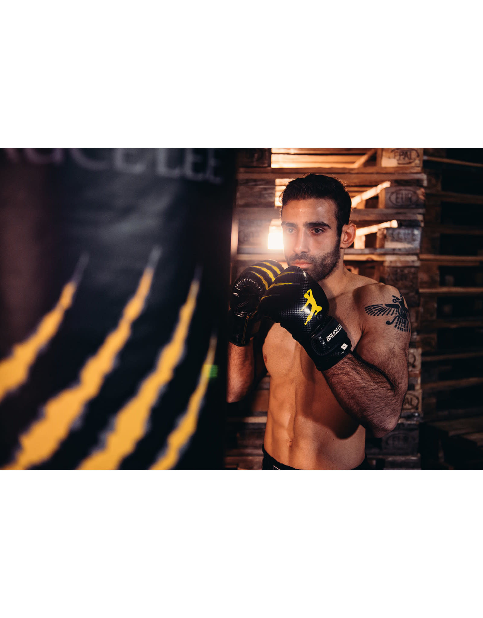 Bruce Lee Signature Bag Gloves