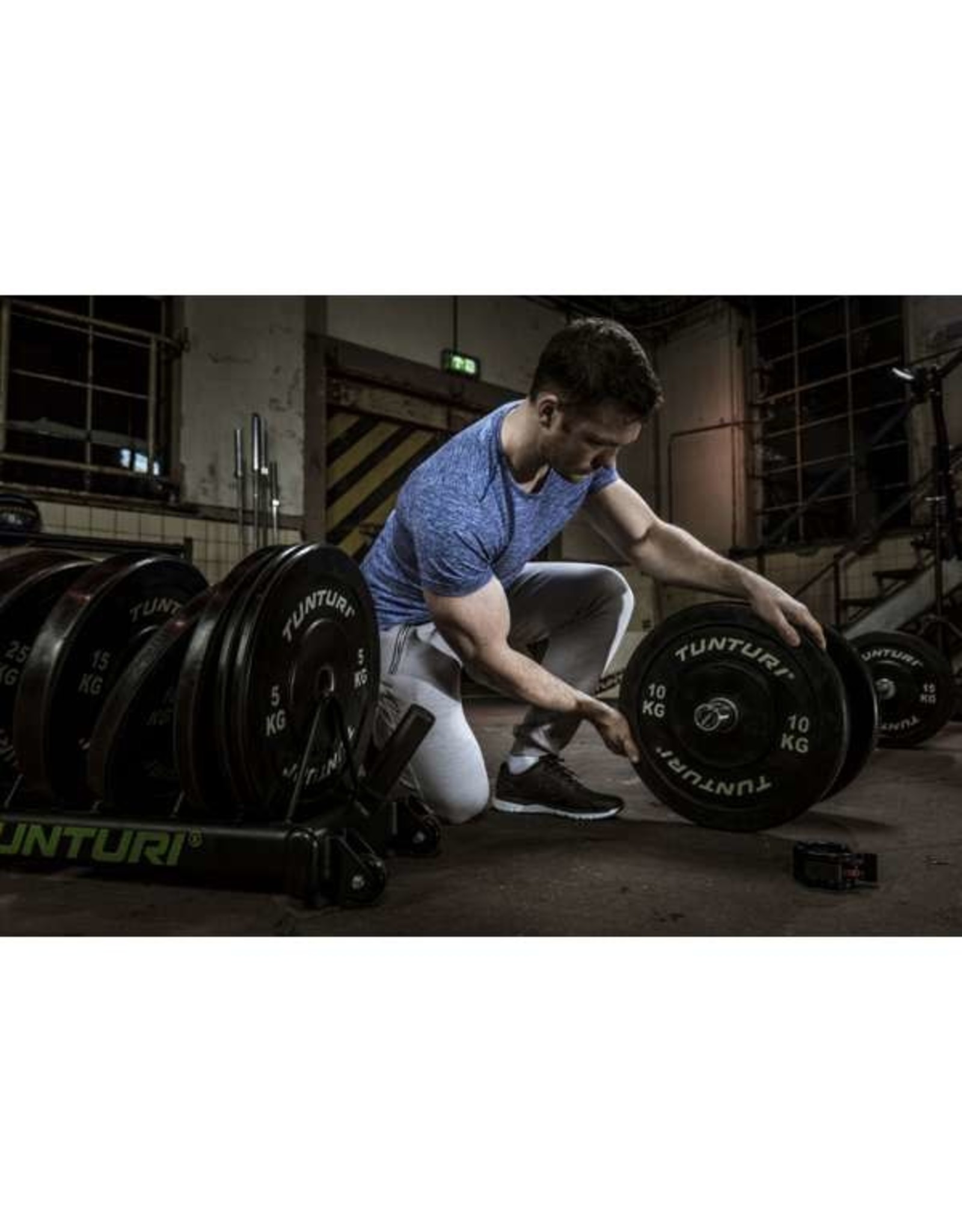 Tunturi Bumer Plate 5-25 kg