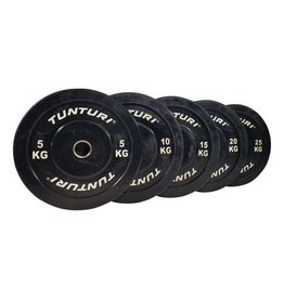 Tunturi Bumper Plate 5-25 kg