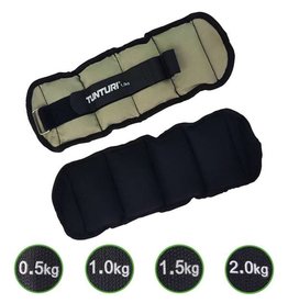 Tunturi Arm/Leg Weights 0.5 - 2 kg