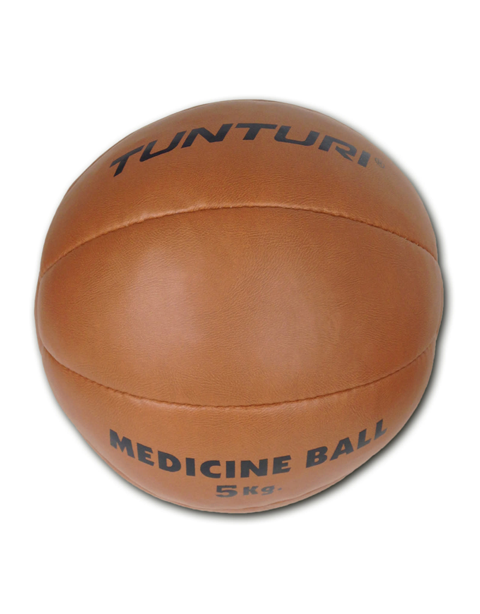 Tunturi Medicine Ball Leather, brown  1- 5 kg