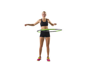 NiroSport Hula Hoop Fitnessreifen für Kinder und Erwachsene