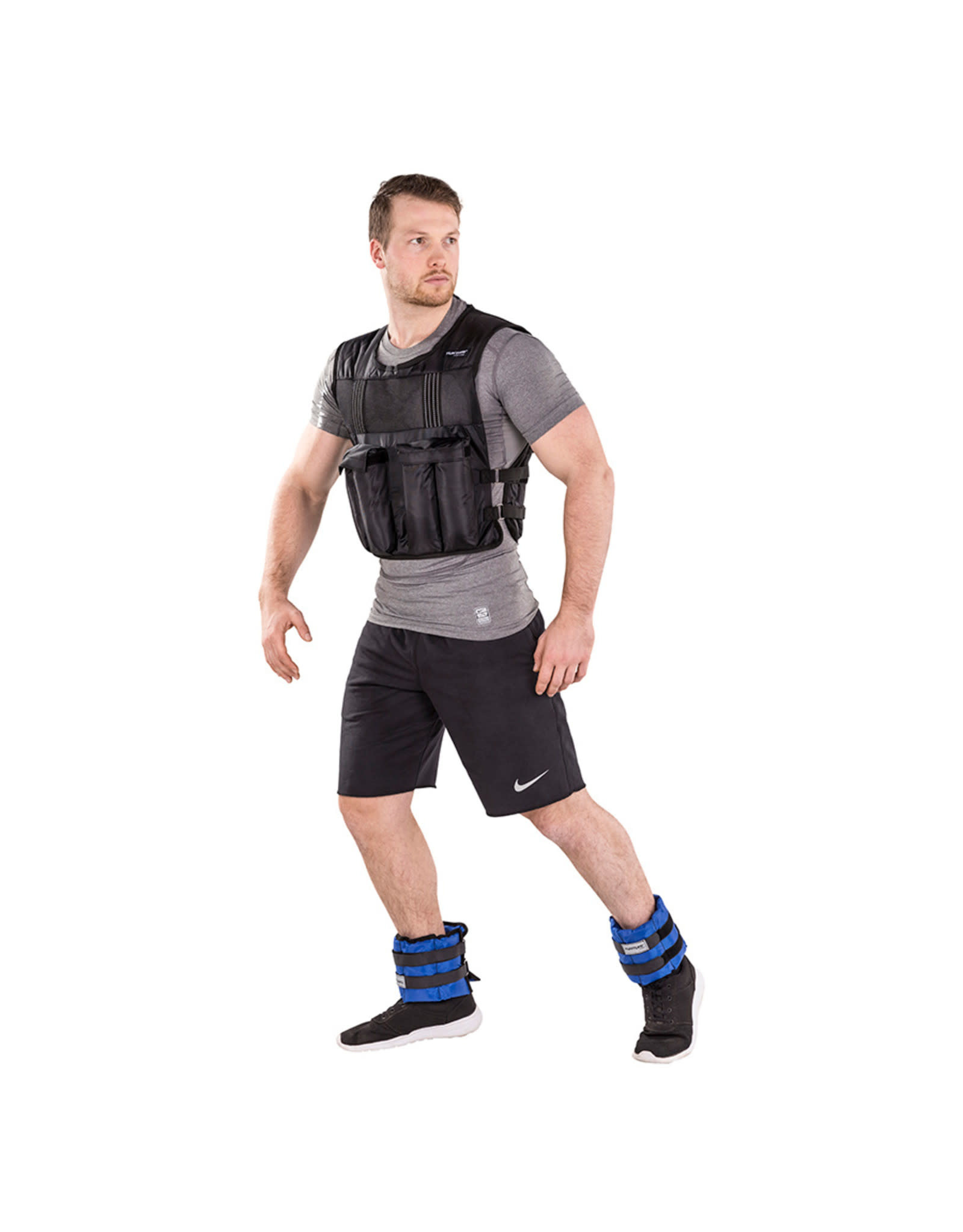 Tunturi Adjustable Weighted Vest 10 of 15 kg