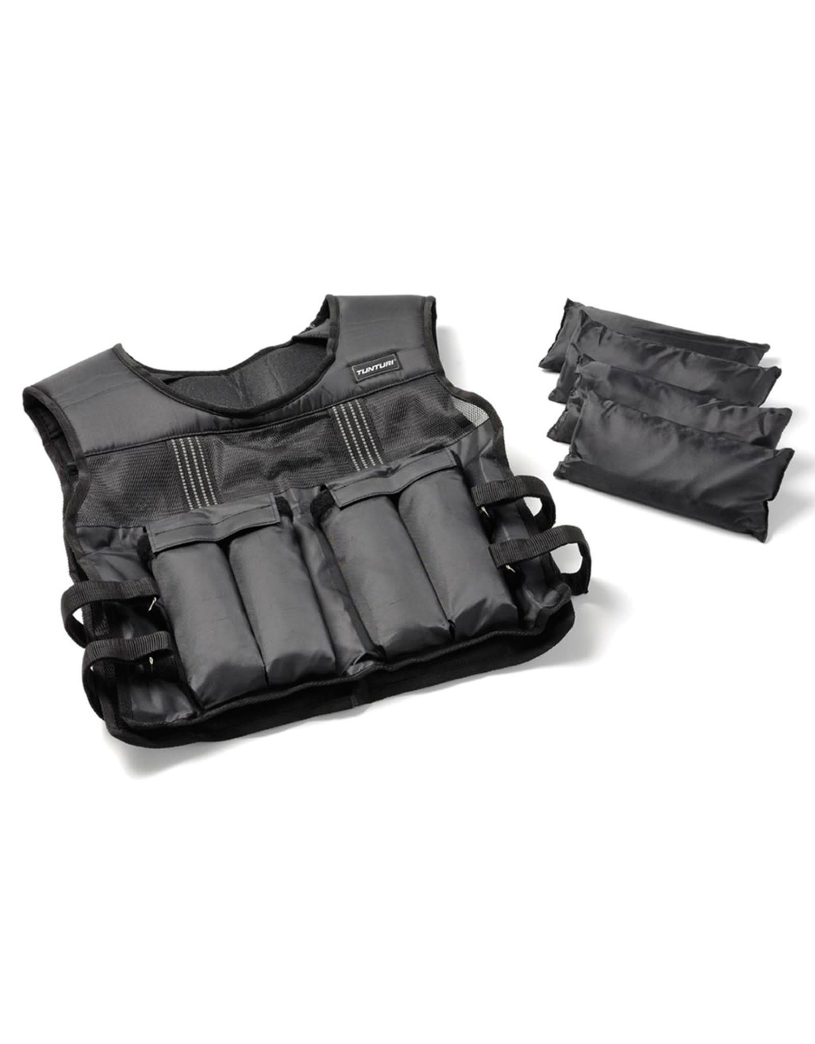 Tunturi Adjustable Weighted Vest 10 of 15 kg