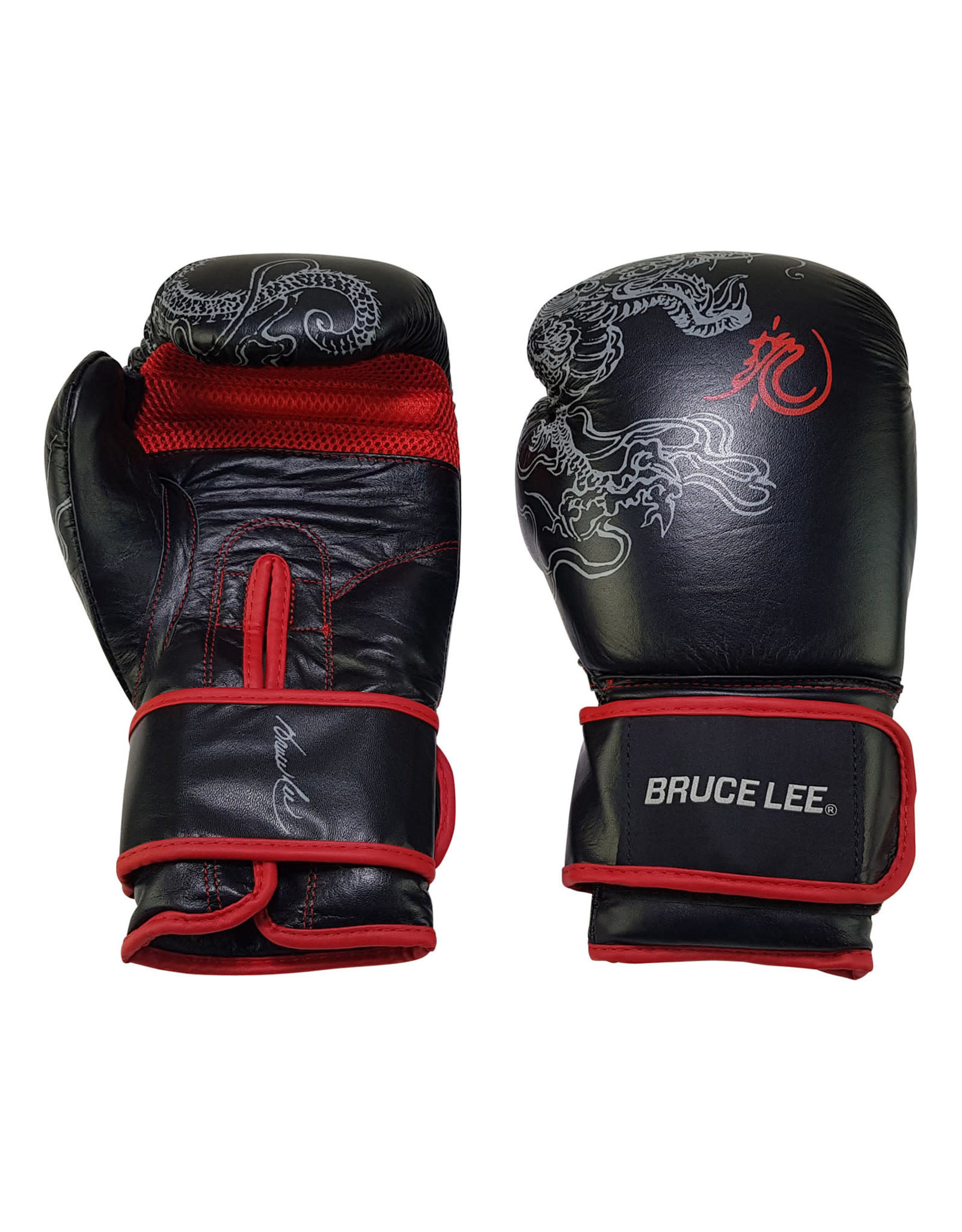 Bruce Lee Dragon Boxing Gloves