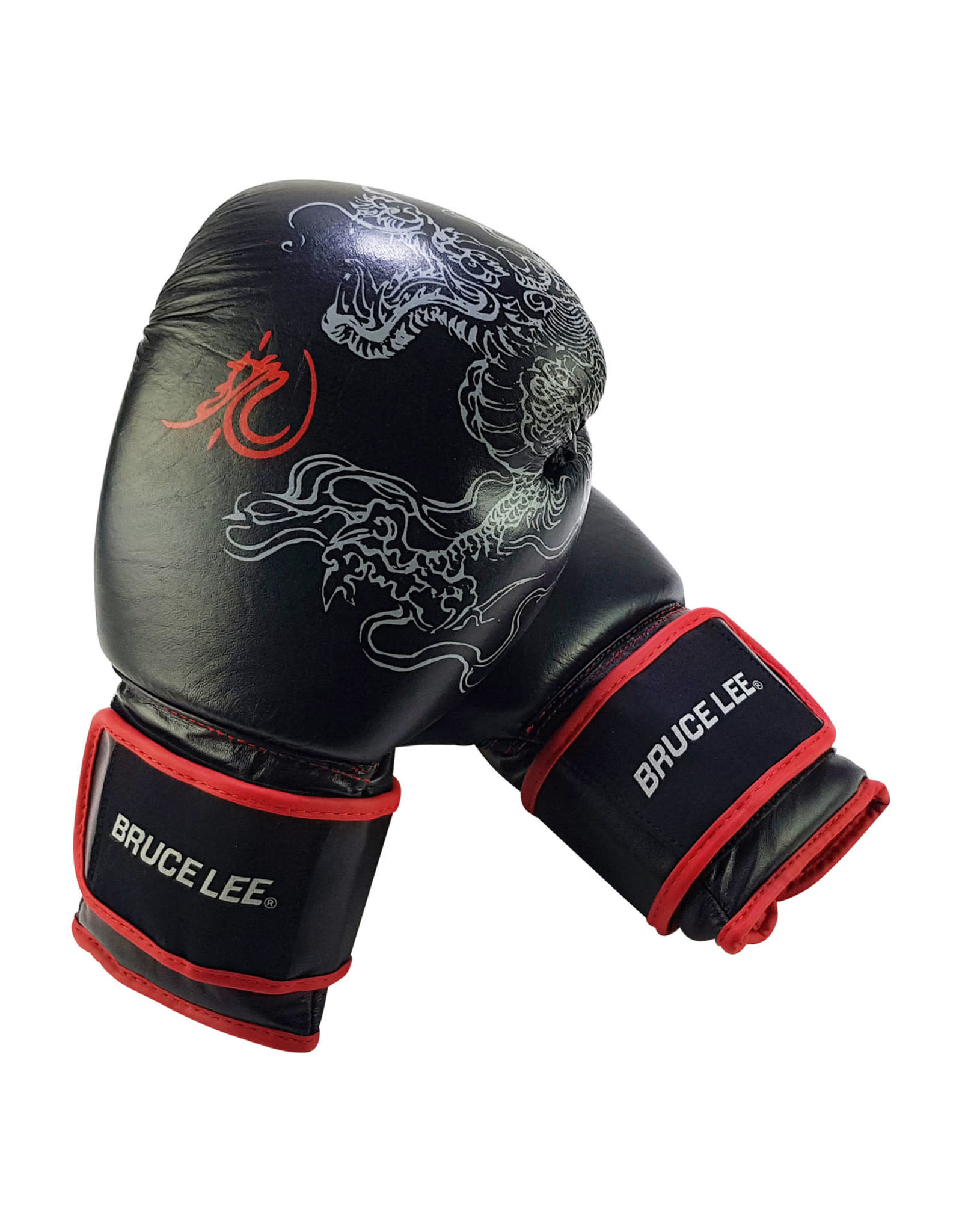 Gaan wandelen Cokes Cater Bruce Lee Dragon Boxing Gloves