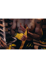 Bruce Lee Boxing Wraps Yellow 250 of 450 cm