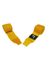 Bruce Lee Boxing Wraps Yellow 250 of 450 cm