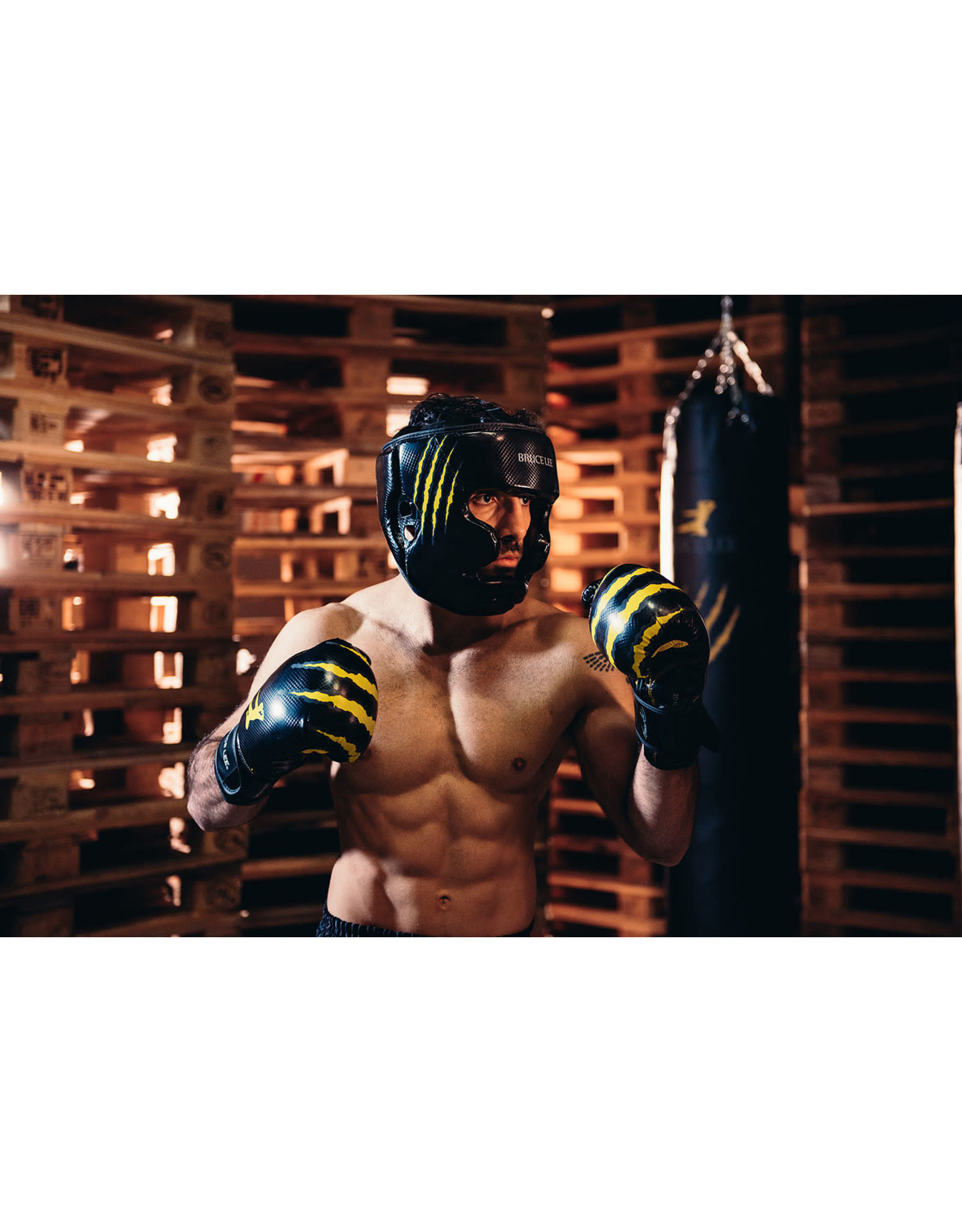 Bruce Lee SIgnature Head Guard