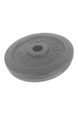 Tunturi Plate Black Single 5 - 20 kg