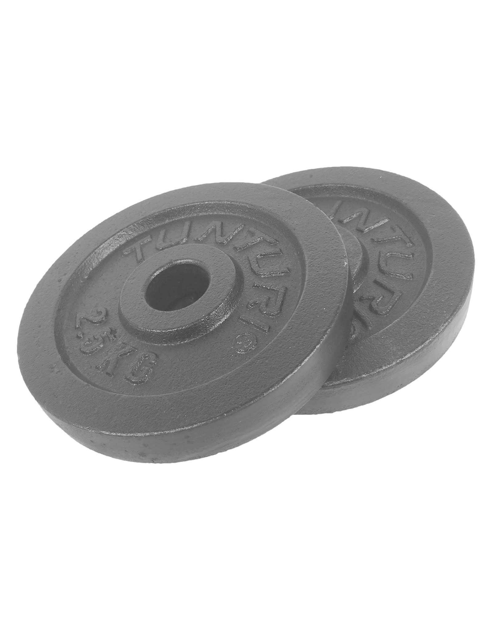 Tunturi Plate Black Pair 0.5 - 2.5 kg