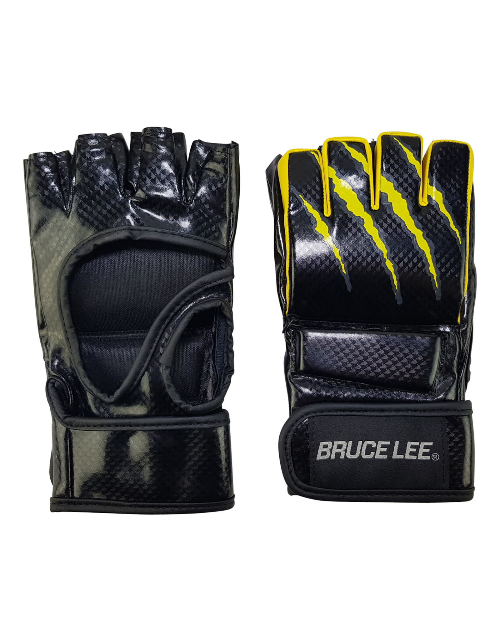 Bruce Lee Signature Grapping Gloves