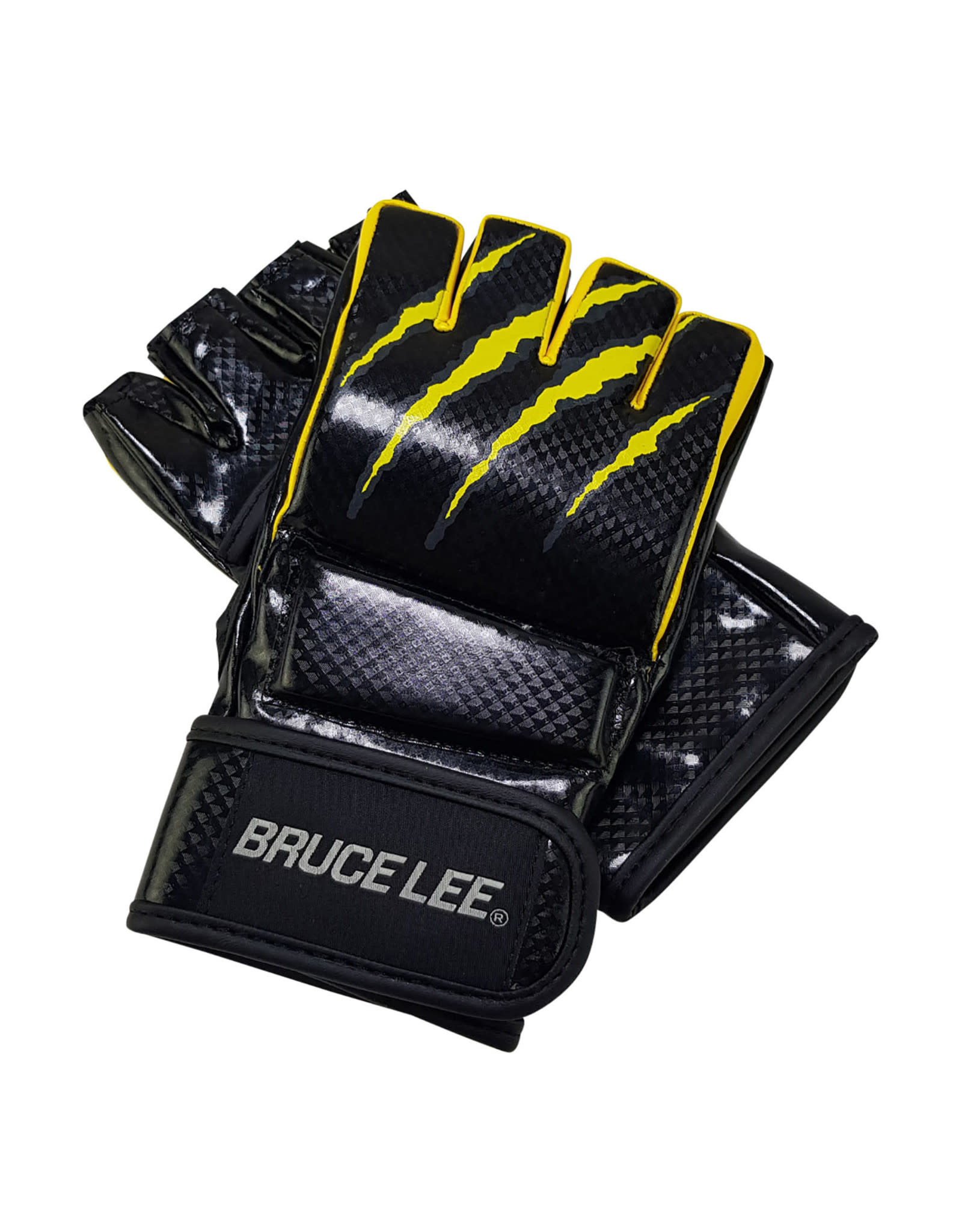 Bruce Lee Signature Grapping Gloves