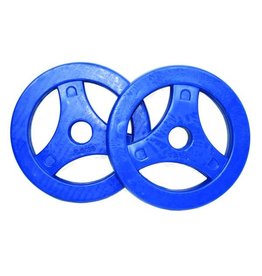 Tunturi Aerobic Plates Rubber Pair 0.5 - 2.5 kg