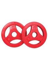 Tunturi Aerobic Plates Rubber Pair 0.5 - 2.5 kg