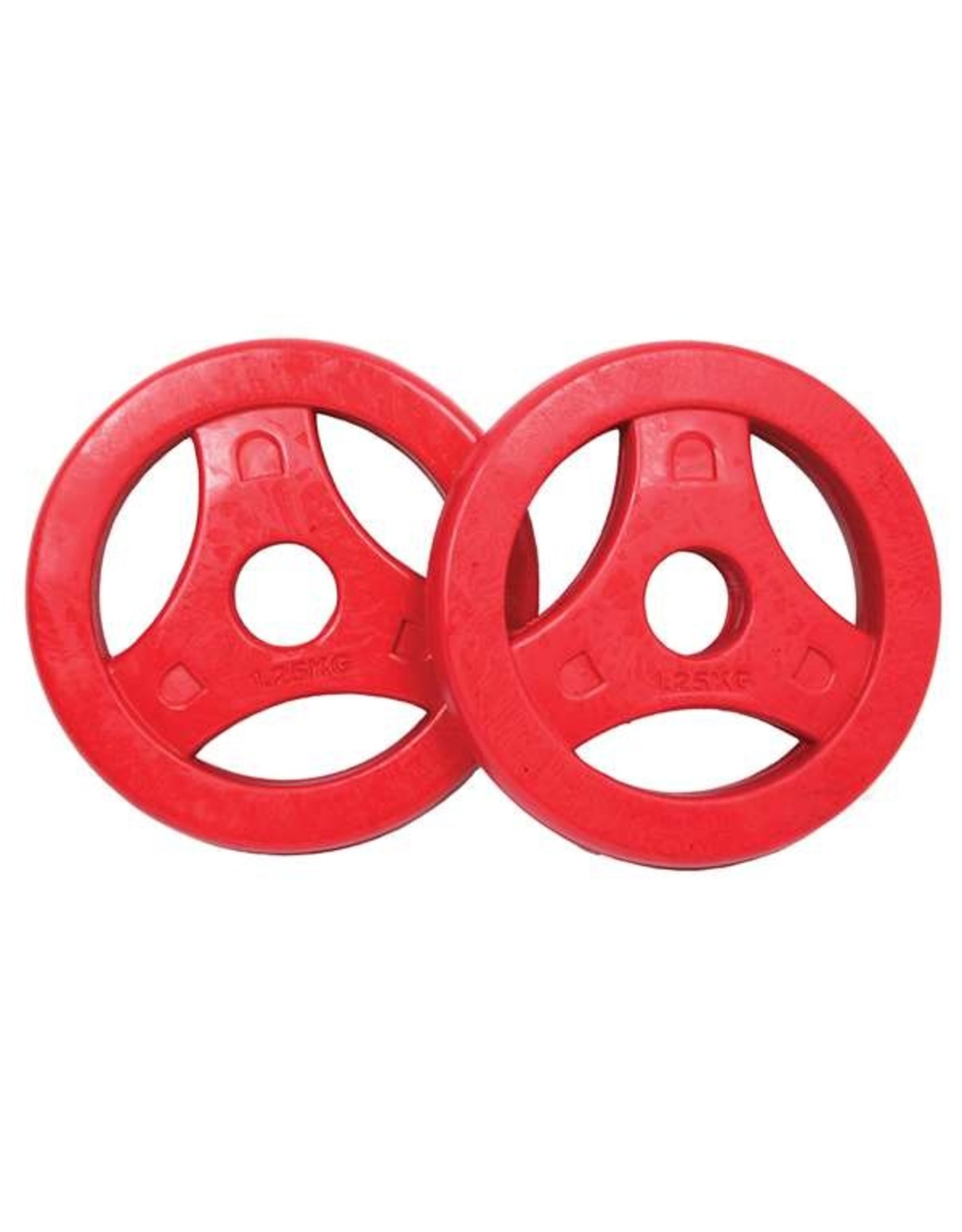 Tunturi Aerobic Plates Rubber Pair 0.5 - 2.5 kg